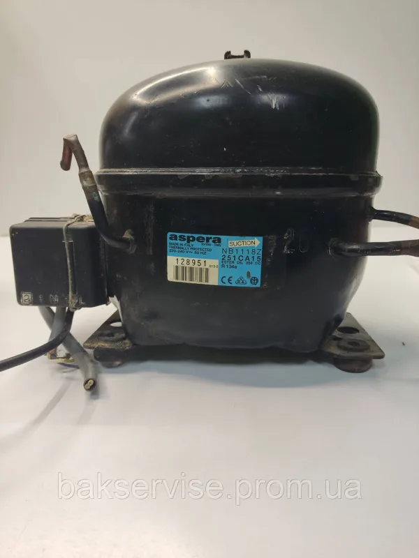 Компресор Embraco Aspera NB1118Z, 251CA15, изображение 1