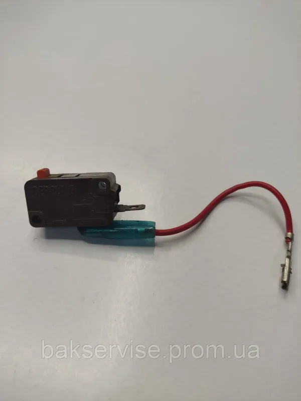 Мікровимикач Gersung GSM-V1603A2 Micro-ondas 16A Корея Кінцевий вимикач для мікрохвильовок ОРИГІНАЛ, изображение 3