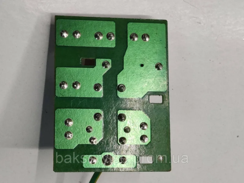 Мережевий фільтр для мікрохвильової печі NF-05A E123995 KB-3151C Б/У, зображення 2