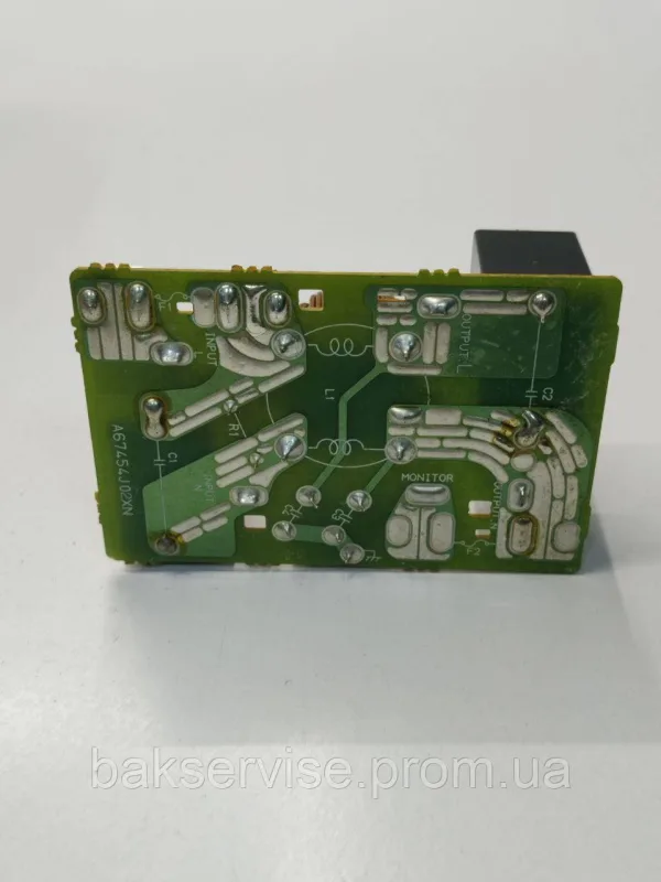 Плата модульмікрохвильової печі Panasonic A67454J02XN, зображення 2