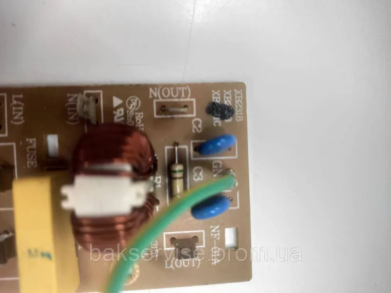 Мережевий фільтр для мікрохвильової печі NF-05A E123995 KB-3151C Б/У, зображення 7