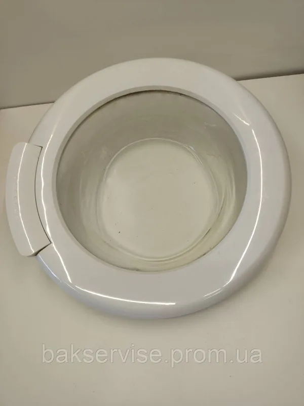 Дверки(люк) до пральної машини Beko 2860205400 без завіси Б/У, изображение 5