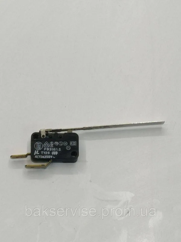 31X5049 Мікроперемикач для посудомийної машини Blomberg F83161.5, изображение 1