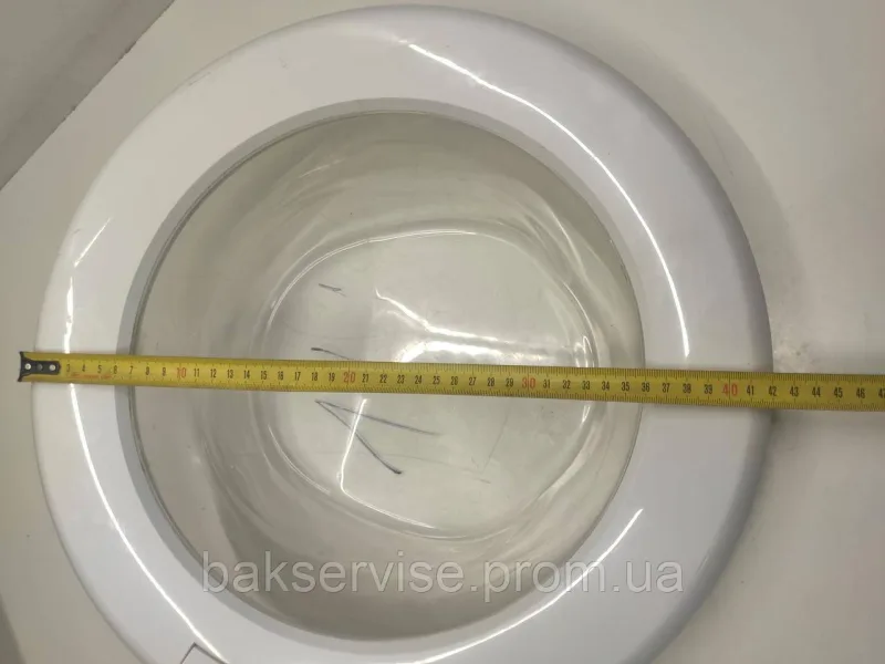 Дверки(люк) до пральної машини Beko 2860205400 без завіси Б/У, изображение 10