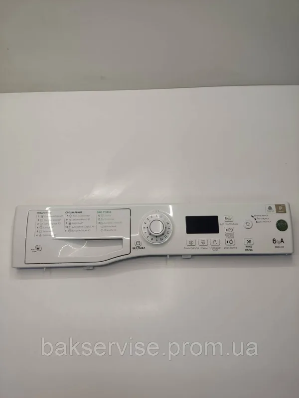 Модуль індикації ПРАЛЬНОЇ МАШИНИ Indesit 16200282500, 16200282501, 21020911102, зображення 1