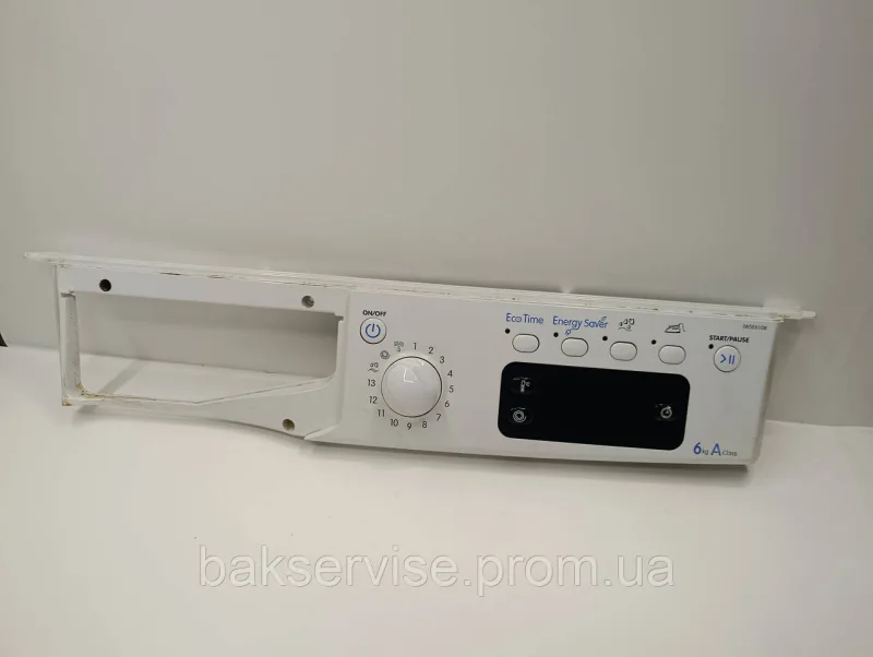 Плата управління(індикації) до пральної машини INDESIT IWSE6108ECOEE Б/У, зображення 1
