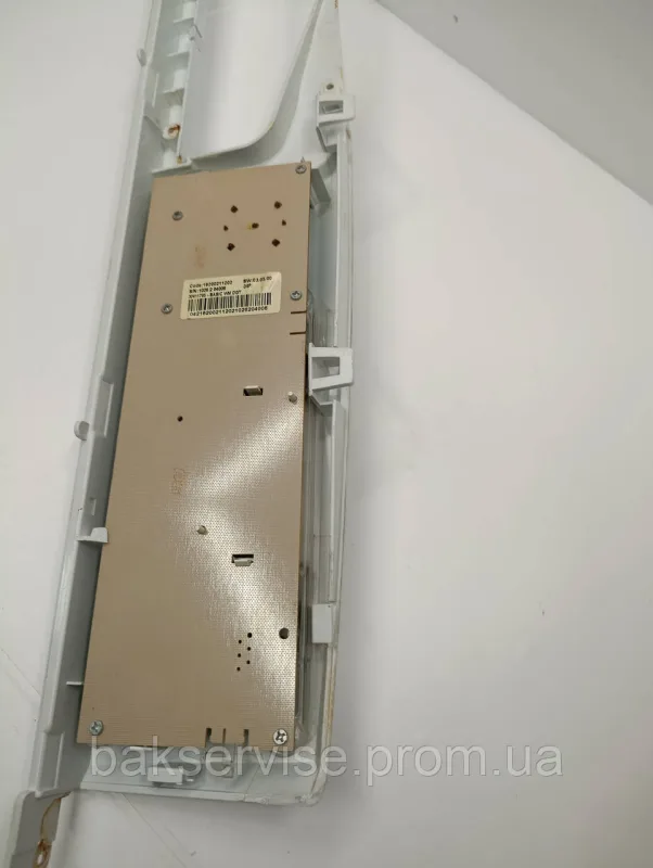 Плата управління(індикації) до пральної машини INDESIT IWSE6108ECOEE Б/У, зображення 3