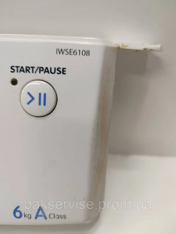 Плата управління(індикації) до пральної машини INDESIT IWSE6108ECOEE Б/У, зображення 4