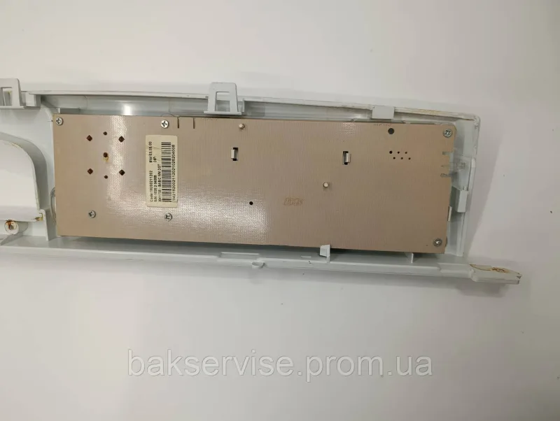 Плата управління(індикації) до пральної машини INDESIT IWSE6108ECOEE Б/У, зображення 5