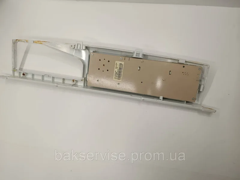 Плата управління(індикації) до пральної машини INDESIT IWSE6108ECOEE Б/У, зображення 6