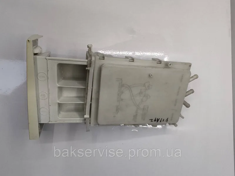 Бункер для ПРАЛЬНОЇ МАШИНИ Samsung dc61-10619A, зображення 3