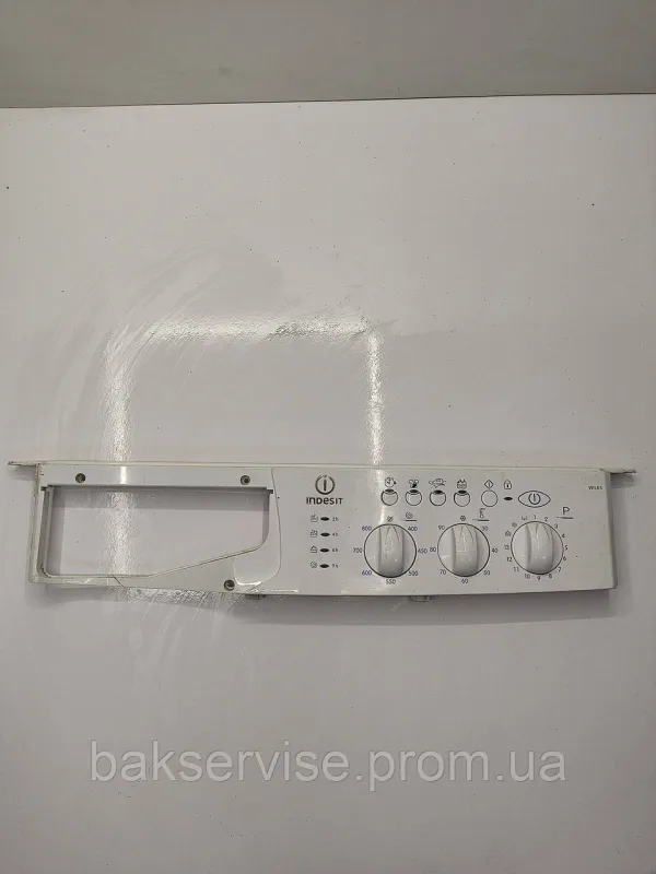 Модуль (плата) індикації Indesit C00143332 для ПРАЛЬНОЇ МАШИНИ (б/у) 21013012401, изображение 1