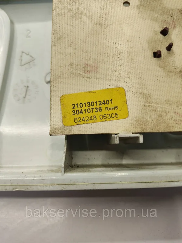 Модуль (плата) індикації Indesit C00143332 для ПРАЛЬНОЇ МАШИНИ (б/у) 21013012401, изображение 3