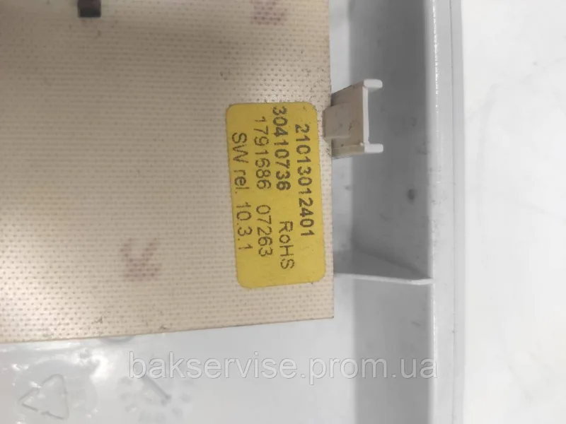 Модуль (плата) індикації Indesit C00143332 для ПРАЛЬНОЇ МАШИНИ (б/у) 21013012401, изображение 5