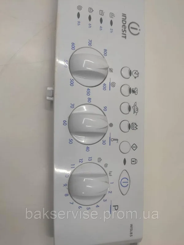 Модуль (плата) індикації Indesit C00143332 для ПРАЛЬНОЇ МАШИНИ (б/у) 21013012401, изображение 6