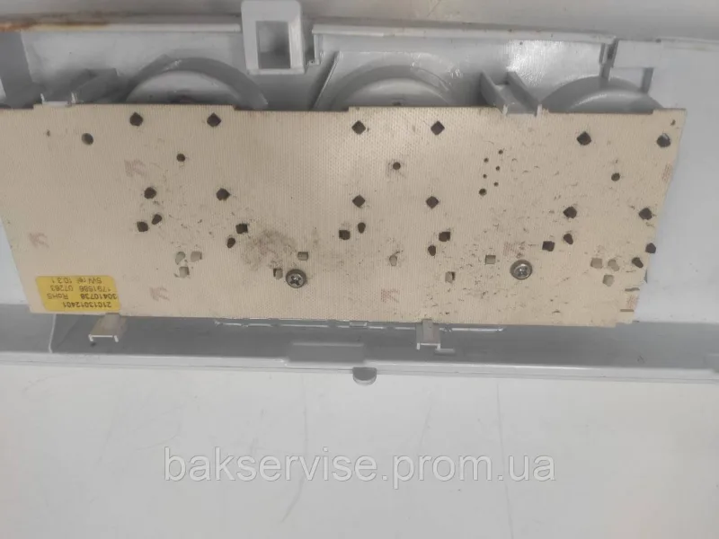 Модуль (плата) індикації Indesit C00143332 для ПРАЛЬНОЇ МАШИНИ (б/у) 21013012401, изображение 7