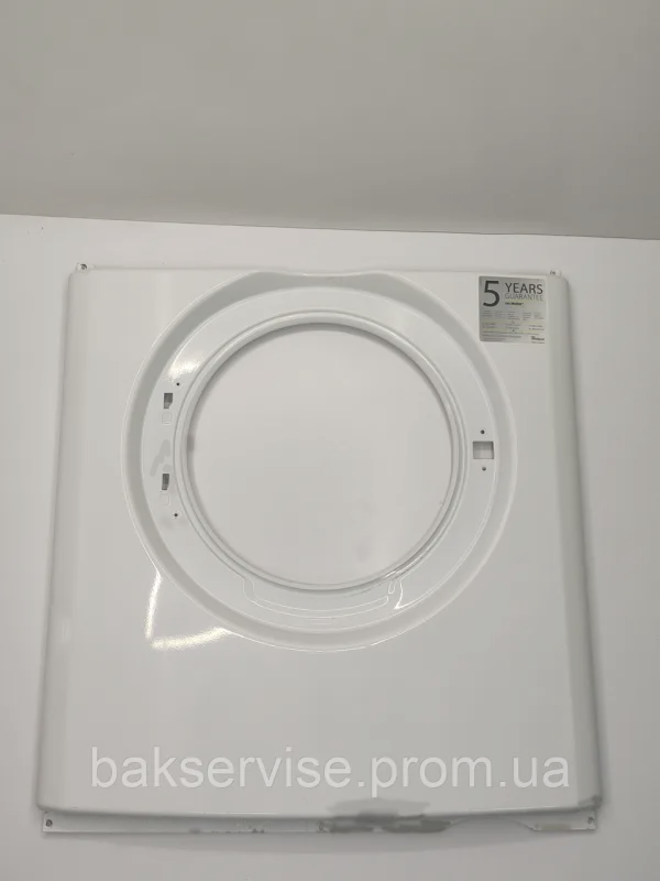 Передня кришка корпуса для пральної машини Whirlpool W10807362, изображение 1