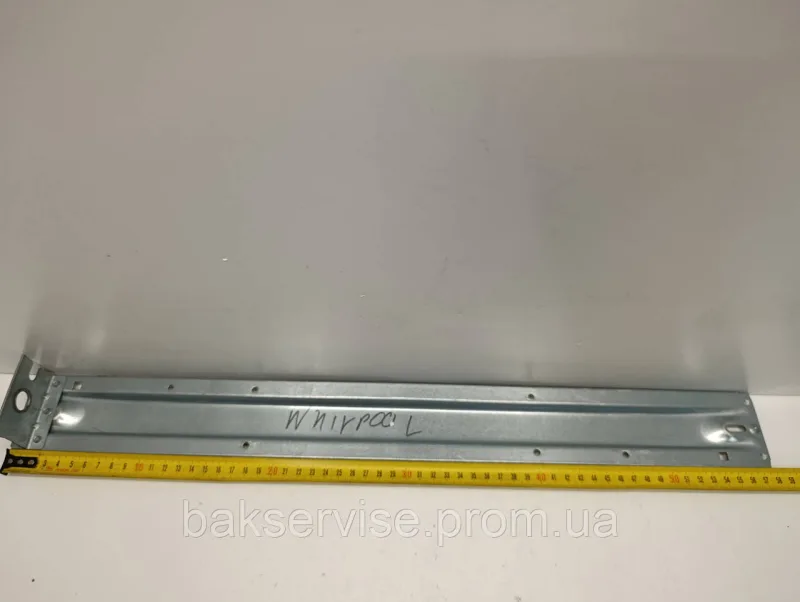 Планка (верхня, середня) корпуса до пральної машини Whirlpool AWS 61012 (859236710000) Б/У, изображение 4