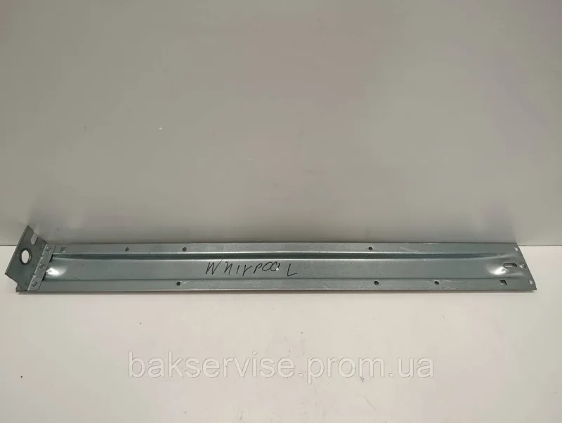 Планка (верхня, середня) корпуса до пральної машини Whirlpool AWS 61012 (859236710000) Б/У, изображение 6