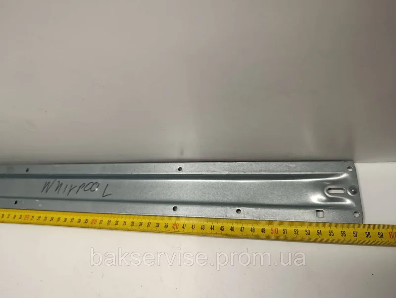 Планка (верхня, середня) корпуса до пральної машини Whirlpool AWS 61012 (859236710000) Б/У, изображение 8