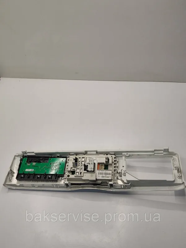 Модуль індикації для пральної машини 461971428481 Whirlpool AWS 61011 Модуль управления W10438460/C, зображення 2