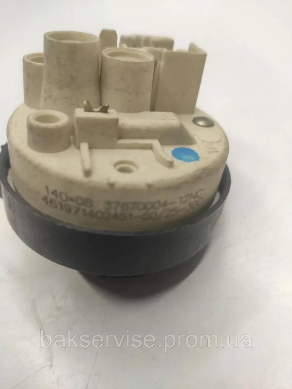 Прессостат (датчик рівня води) для пральної машини Whirlpool 481227128554 Б/У, изображение 6