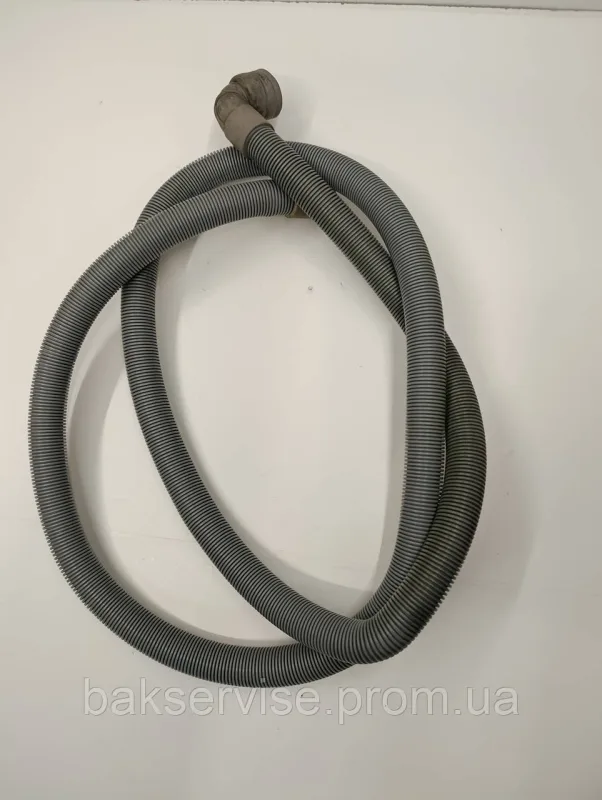 Шланг зливу води до пральної машини Ariston 1м.95см. б/у, зображення 1