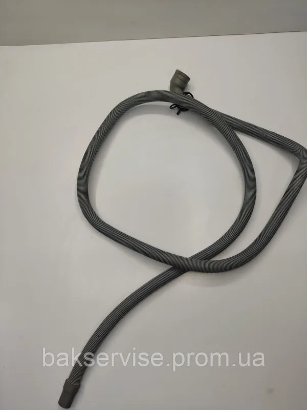 Шланг зливу води до пральної машини Ariston 1м.95см. б/у, зображення 2