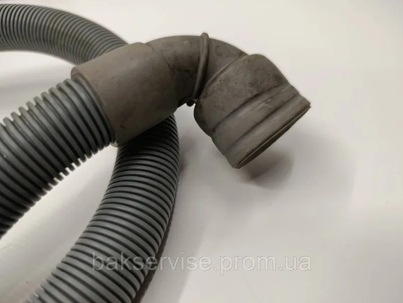 Шланг зливу води до пральної машини Ariston 1м.95см. б/у, зображення 5