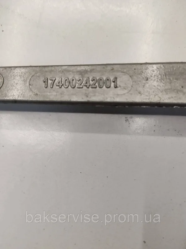 Шків для пральної машини Indesit, Ariston 17400242001  Б/У, зображення 3