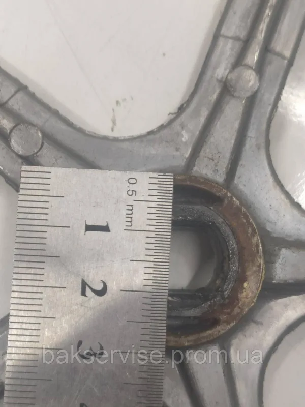 Шків для пральної машини Indesit, Ariston 17400242001  Б/У, зображення 6