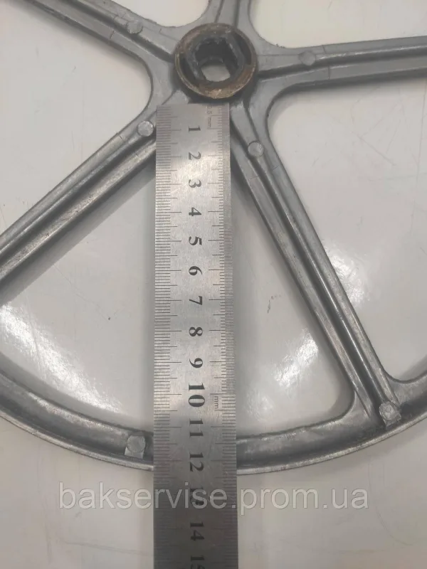 Шків для пральної машини Indesit, Ariston 17400242001  Б/У, зображення 7