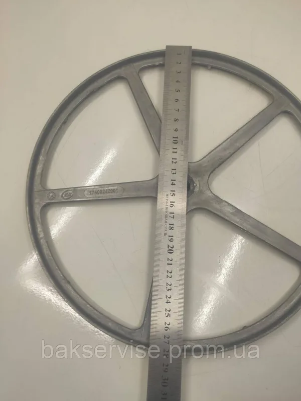 Шків для пральної машини Indesit, Ariston 17400242001  Б/У, зображення 8