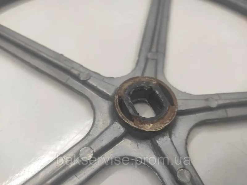 Шків для пральної машини Indesit, Ariston 17400242001  Б/У, зображення 9