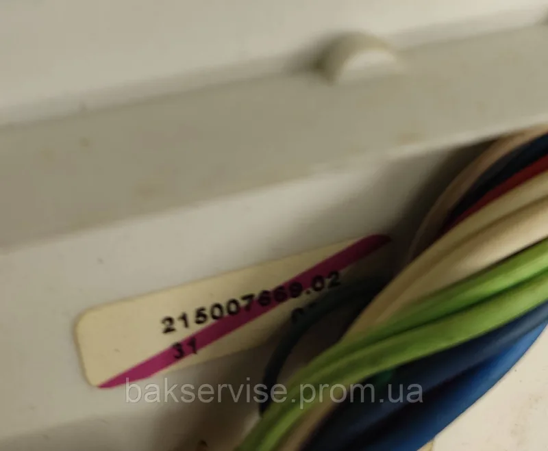 Плата управління 215007669.02 215007669.01 для ПРАЛЬНОЇ МАШИНИ Indesit, изображение 3