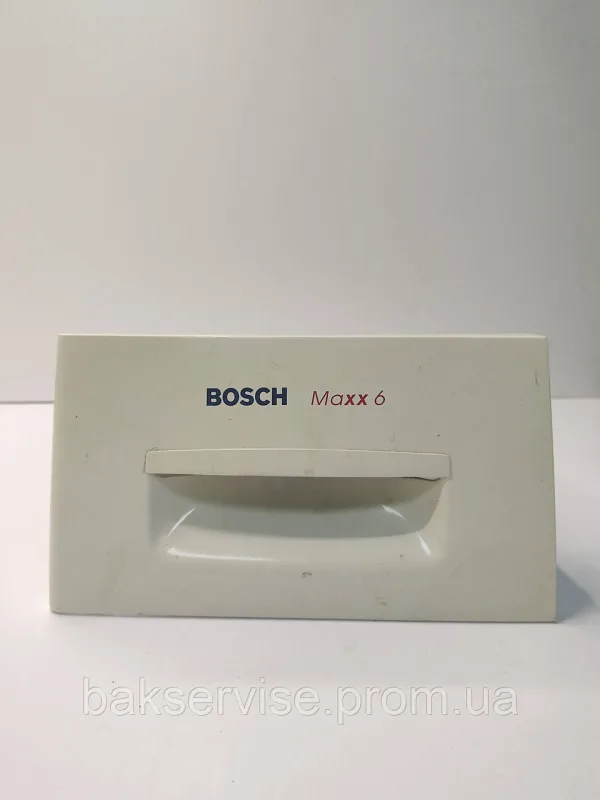 Лоток (дозатор) 5500005696 ПРАЛЬНОЇ МАШИНИ Bosch, зображення 1