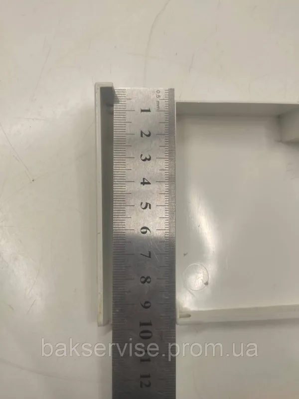 Лючок(кришка) фільтра до пральної машини Bosch Maxx4 WFC1662BY 5500009679 Б/У, изображение 5