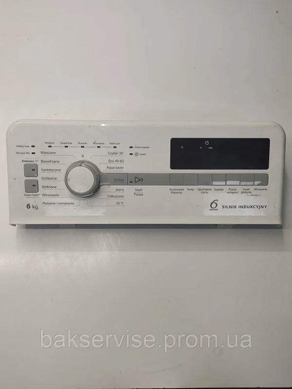 Модуль індикації для пральної машини Whirlpool 481010495081 W10495081-A/01 DCP 758469-00, изображение 1