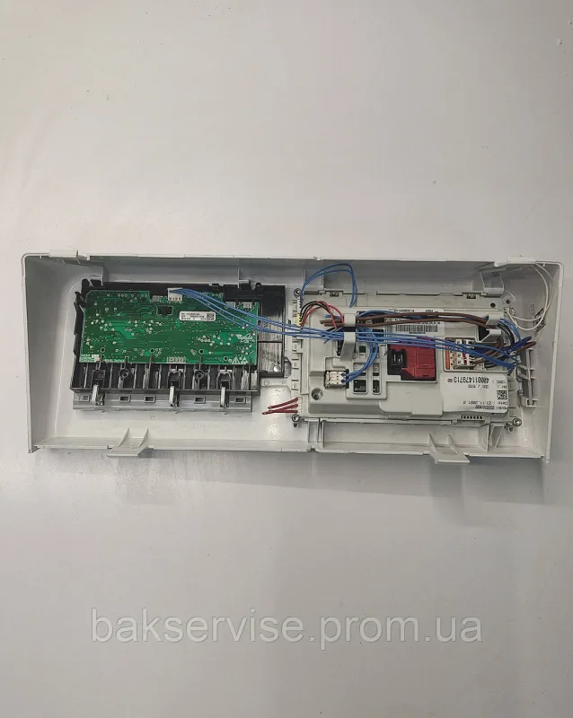 Модуль індикації для пральної машини Whirlpool 481010495081 W10495081-A/01 DCP 758469-00, изображение 2