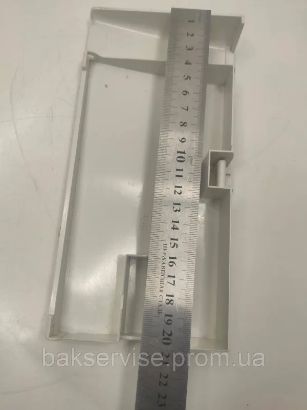 Лючок(кришка) фільтра до пральної машини Bosch Maxx4 WFC1662BY 5500009679 Б/У, изображение 7