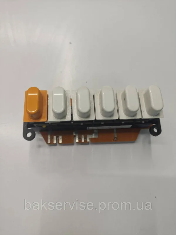 Пральна машина Miele W918 2.12900.196/0231 mtnr.3027351 банк кнопок, б/у, изображение 1