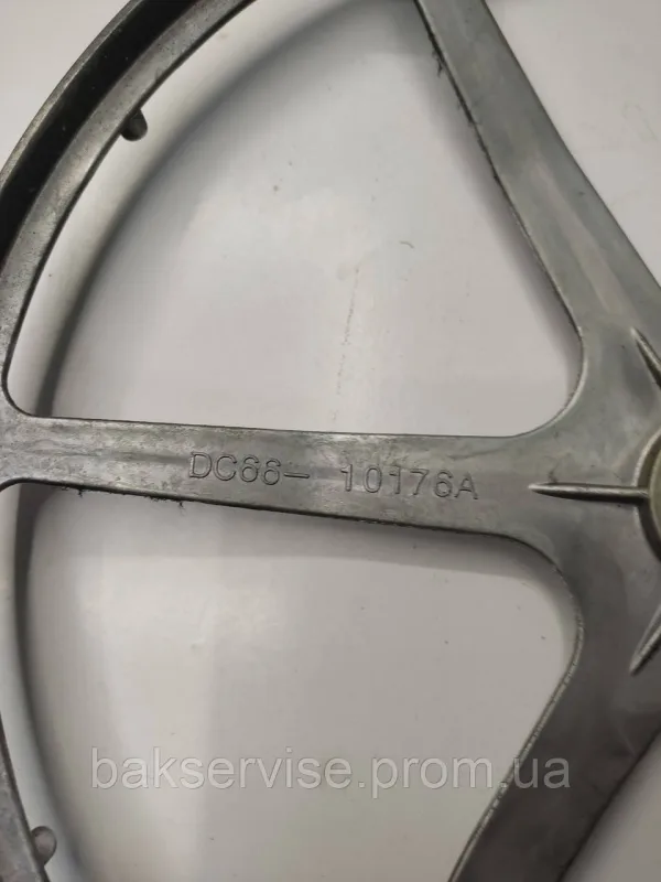 Шків для пральної машини Samsung DC66-10176D Б/У, зображення 2