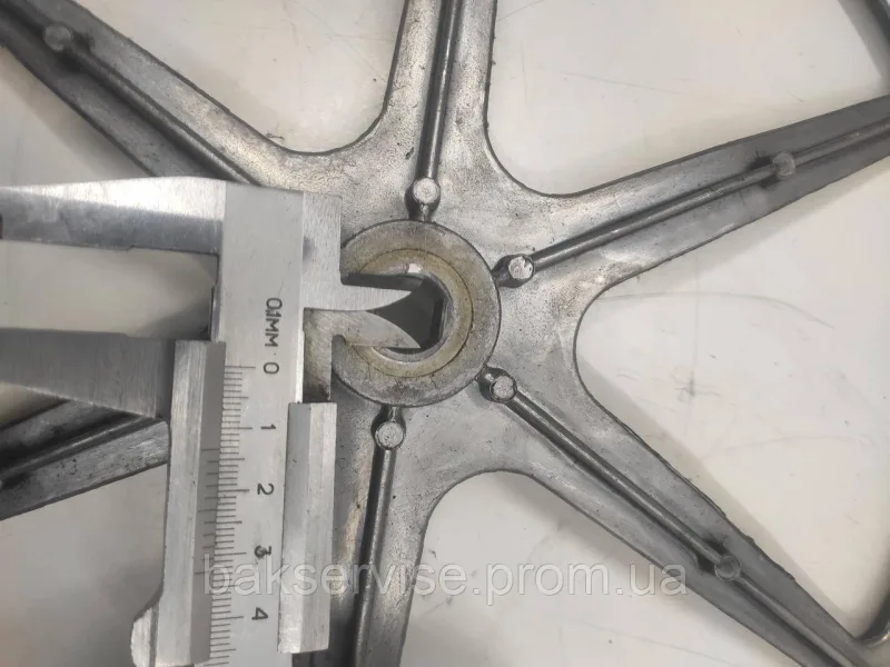 Шків для пральної машини Samsung DC66-10176D Б/У, зображення 8
