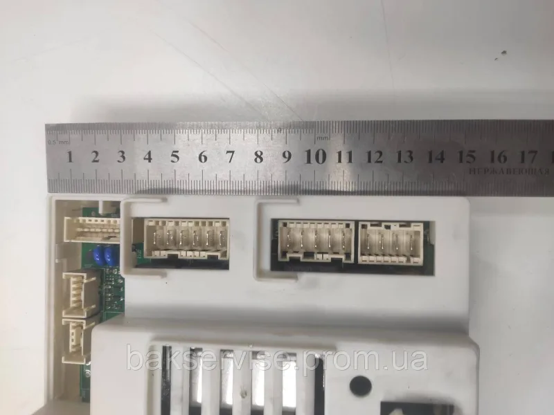 Модуль (плата управління)  до пральної машини Indesit IWSC5085 Б/У, зображення 6