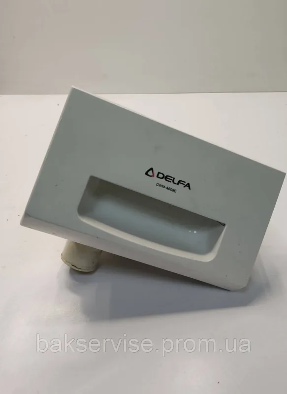 Порошкоприймач ля пральної машини DELFA DWM-A608E, изображение 1