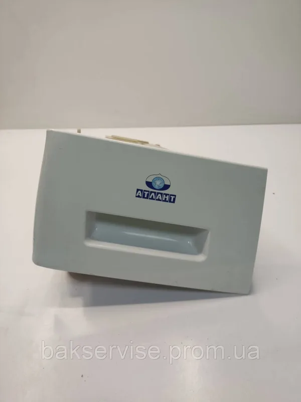 Atlant 730125100300 кришка бункера дозатора МКАY.735221.006 для пральної машини Атлант, изображение 1