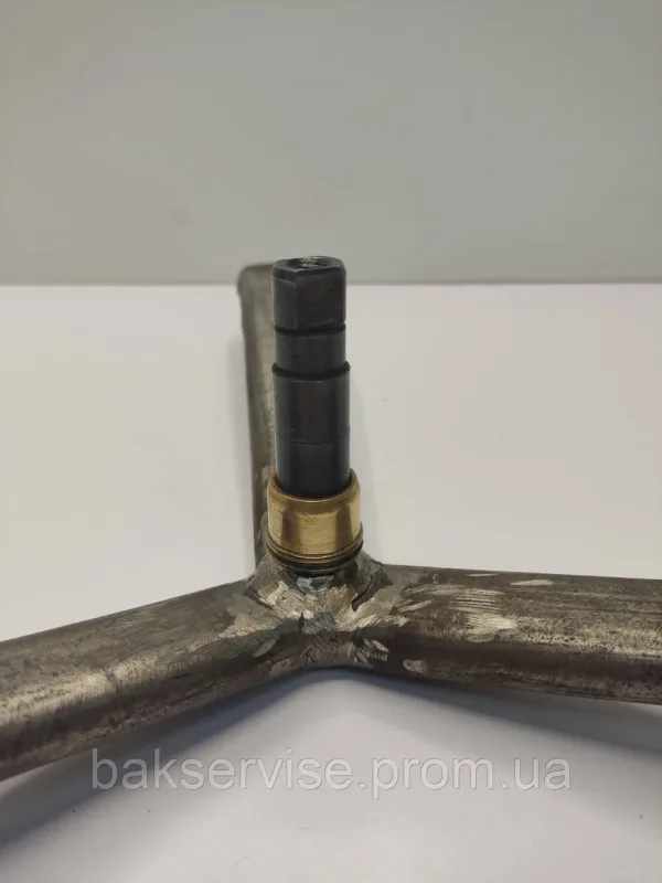 ХРЕСТОВИНА БАРАБАНА ДЛЯ БАКА INDESIT C00109633 (НЕРЖАВІЙКА) ДЛЯ ПРАЛЬНОЇ МАШИНИ, зображення 3