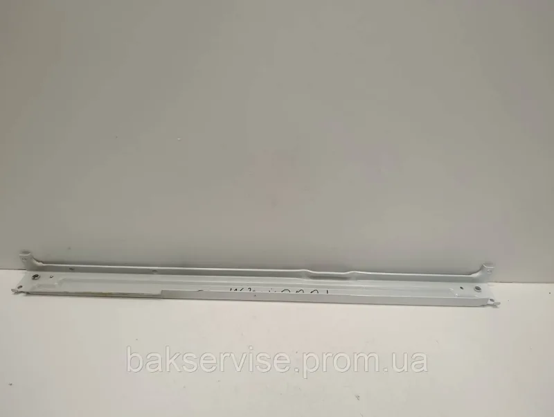 Планка (верхня, передня) корпуса до пральної машини Whirlpool AWS 61012 (859236710000) Б/У, изображение 3
