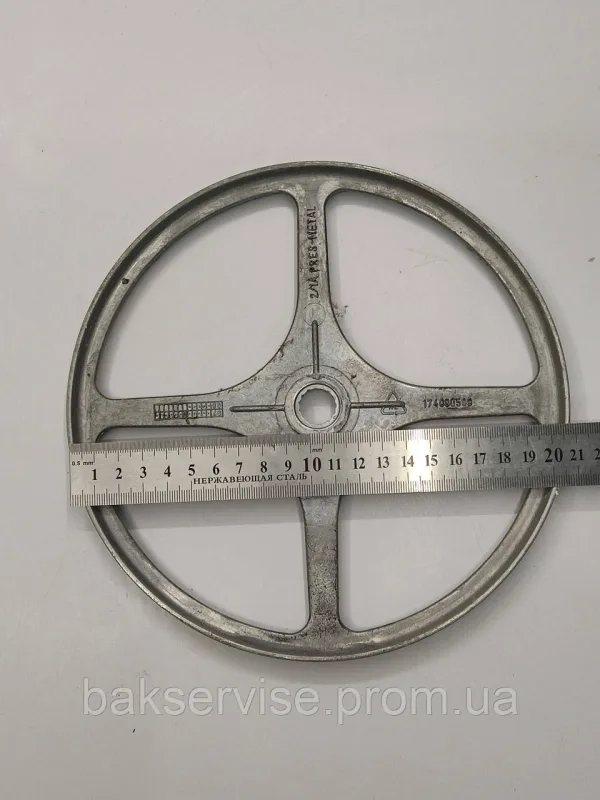 Шків бака пральної машини INDESIT, ARISTON 174000509 C00053721, зображення 1