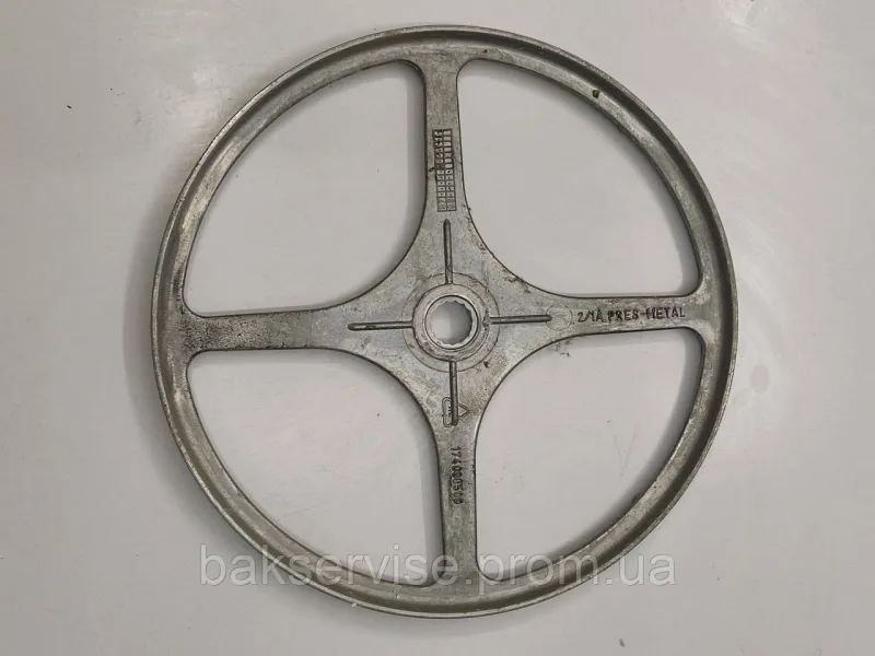 Шків бака пральної машини INDESIT, ARISTON 174000509 C00053721, зображення 3